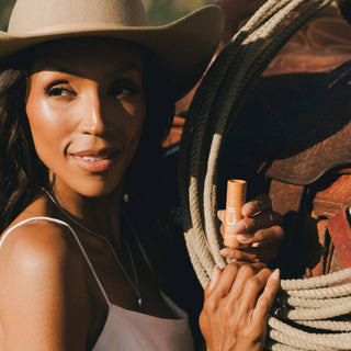 Rhinestone Rodeo Lucky Licorice Lip Balm