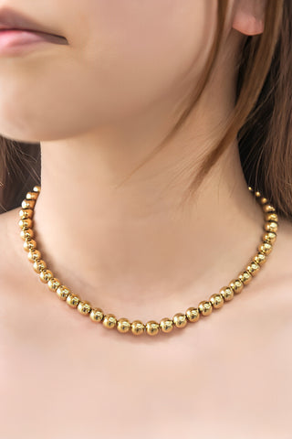 Bad to the Bone Choker Necklace