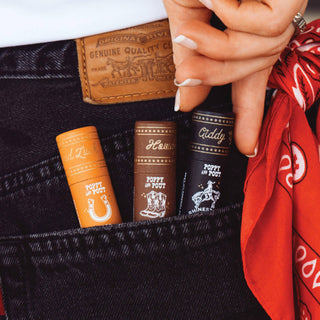 Rhinestone Rodeo Rowdy Rootbeer Lip Balm