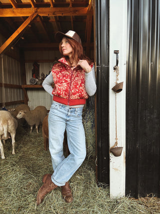 Undone Puffer Vest