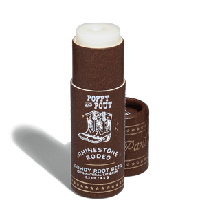 Rhinestone Rodeo Rowdy Rootbeer Lip Balm