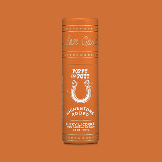 Rhinestone Rodeo Lucky Licorice Lip Balm