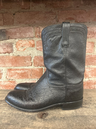 Lucchese Smooth Quill Ostrich Men’s 11 Cowboy Boots