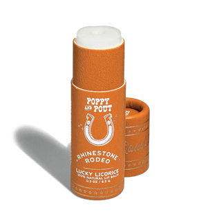 Rhinestone Rodeo Lucky Licorice Lip Balm