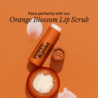 Lip Balm, Orange Blossom