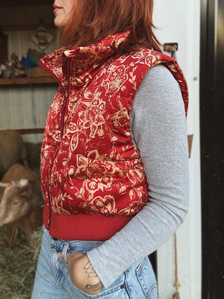 Undone Puffer Vest