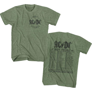 ACDC 1976 Tour T-Shirt
