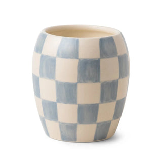 Checkered Candle 11 oz Natural Soy Wax & Essential Oils