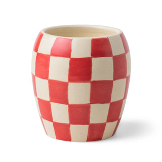 Checkered Candle 11 oz Natural Soy Wax & Essential Oils