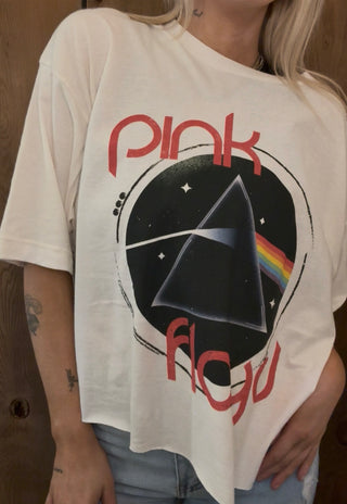 Chop Shop Pink Floyd Oversized T-Shirt