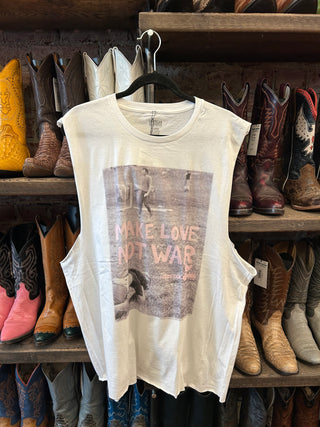 Chop Shop Woodstock Muscle Tank