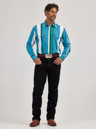 Wrangler® Vintage Inspired Long Sleeve Shirt