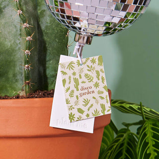 Disco Ball Decorative Plant Stakes
