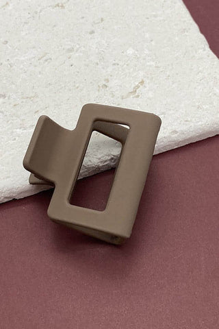 Mini Matte Hair Claw