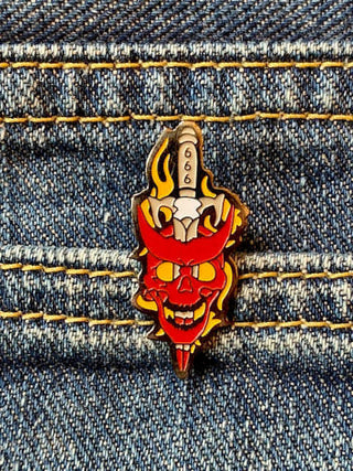 Biker Pins
