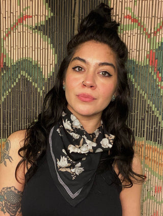 Orchid Bandana