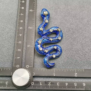 Don't Tread On Me Snake Hat Pin