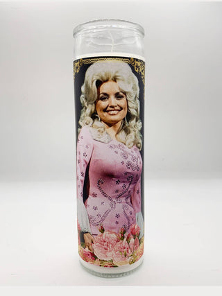 Saint Queen of Country - Dolly Parton Candle