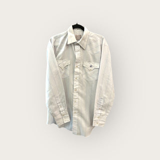 Vintage Men’s H Bar C Snap Up Shirt L