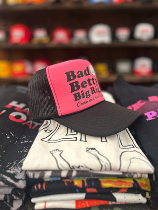 Bad Betty's Big Rig Trucker Hat