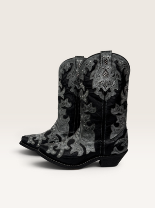 Rockin’ Country Cowboy Boots Size W 7.5