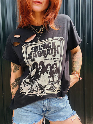 Chop Shop Black Sabbath 1978 T-Shirt