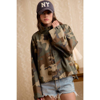 Sabotage Canvas Jacket
