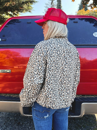 Sabotage Canvas Jacket