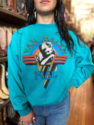 Van Halen Sweatshirt Sz XL