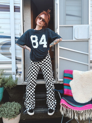 Bad Reputation Checkered Pants