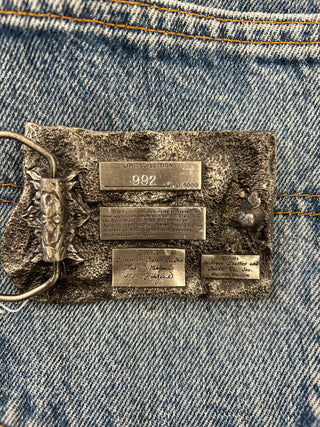 American Historical Belt Buckle