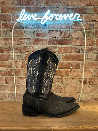 Los Caporales Bull Neck Women’s Cowboy Boots Size 9