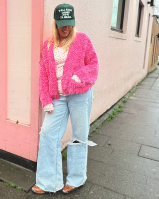 Big Shot Knitted Cardigan