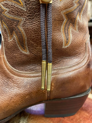 Gold Stone Bolo Tie