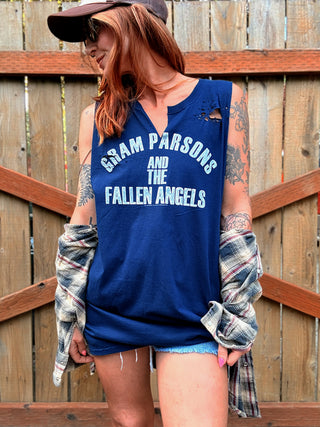 Chop Shop Gram Parsons Muscle Tank