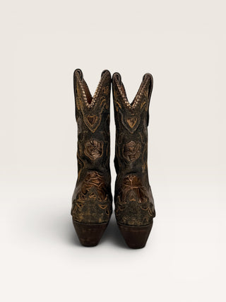 Dan Post Women's Cowboy Boots Size 9.5