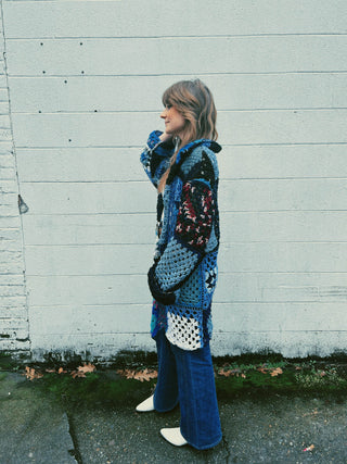 Reworked Crochet Jacket