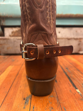 Indian Head Nickel Boot Harness Chain