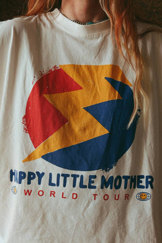 Happy Little Mother World Tour T-Shirt