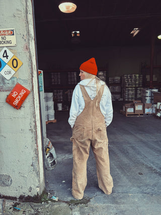 Vintage Carhartt Overalls Sz  42 x 24