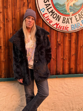 After Midnight Faux Fur Jacket