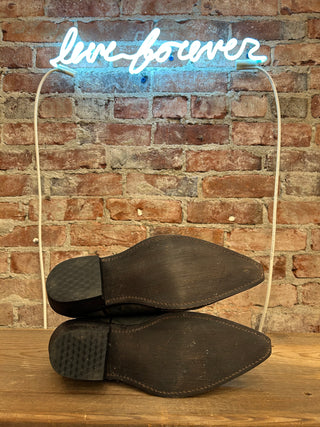 Rockin Country Men’s Cowboy Boots Size 9.5/Women’s size 11