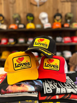 Love's Truck Stop Patch Trucker Hat