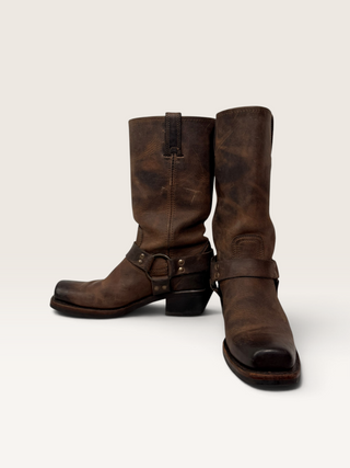Frye Women’s Harness Moto Boot Size 8