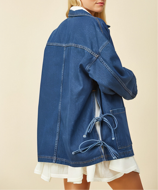 Stop and Stare Denim Jacket