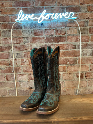 Justin Women’s Cowboy Boots Size 7