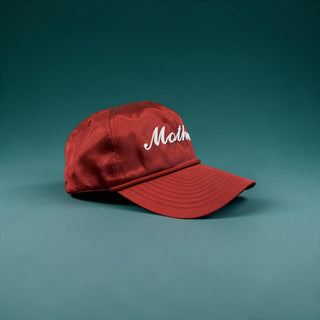 Mother Satin Embroidered Baseball Hat