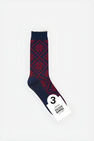 Men's Snow Crew Socks