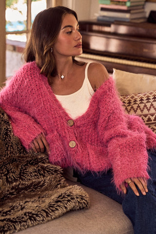 Big Shot Knitted Cardigan