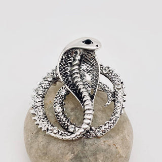 King Cobra Hat Pin
